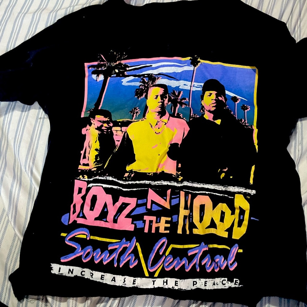 Black Boys II Men Graphic Tee